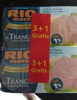 Mängden socker i Rio mare