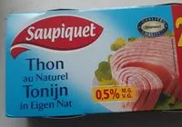 Mängden socker i Thon au naturel