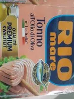 Mängden socker i Thon à l'huile d'olive