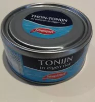 Mängden socker i Thon au naturel