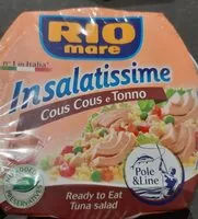 Mängden socker i Insalatisseme couscous e tonno