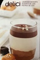 Mängden socker i Dessert au caramel salé et au chocolat noir