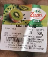 Mängden socker i Kiwui