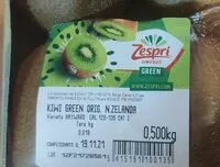 Mängden socker i Kiwi Green