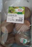 Mängden socker i Kiwi vassoio