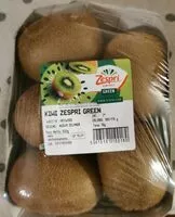Mängden socker i Kiwi Zespri Green