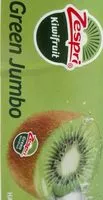 Mängden socker i Kiwi