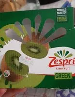 Mängden socker i Kiwi Zespri Green