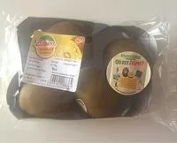 Mängden socker i SunGold kiwifruit