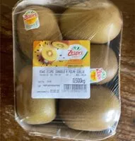 Mängden socker i Kiwi gold