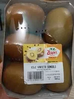 Mängden socker i Kiwi sungold