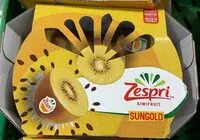 Mängden socker i Zespri kiwi sungold