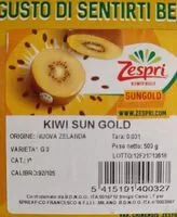 Mängden socker i Kiwi Sun Gold