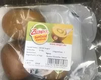 Mängden socker i Kiwi Gold