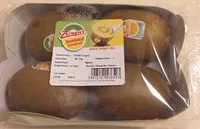 Mängden socker i SunGold kiwifruit