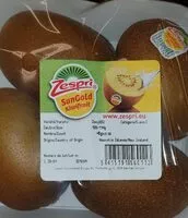 Mängden socker i Kiwi jaune