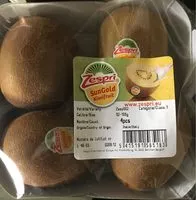 Mängden socker i Kiwi jaune