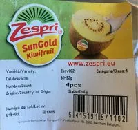 Mängden socker i Sungold kiwifruit