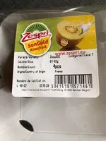 Mängden socker i Kiwi gold