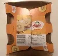 Mängden socker i Kiwi Jaune