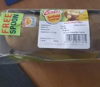 Mängden socker i SUNGOLDKIWIFRUIT