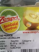 Mängden socker i Kiwi sungold