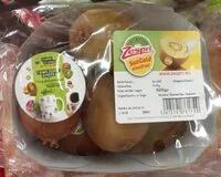 Mängden socker i Kiwi jaune sungold