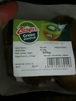 Mängden socker i Zespri green