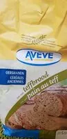 Mängden socker i Farine mix pour pain au teff