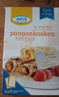Mängden socker i mix pour crêpes