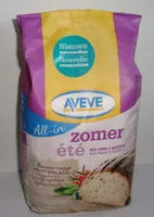 Mängden socker i Zomer All-In mix voor 2 broden