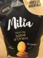 Mängden socker i Mix Sablé d’Orient
