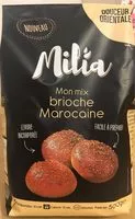 Mängden socker i Mix brioche Marocaine
