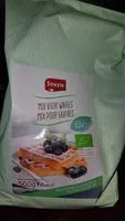 Mängden socker i Mix pour gaufres bio