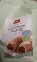 Mängden socker i Mix pour crêpes
