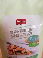 Mängden socker i Mix pour pâte brisée