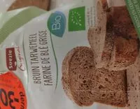 Mängden socker i Farine de ble grise