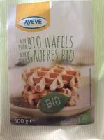 Mängden socker i Mix pour gaufres BIO