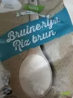 Mängden socker i Farine de riz brun