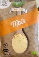 Mängden socker i Farine de mais