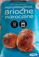 Mängden socker i Brioche marocaine
