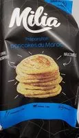 Mängden socker i Pancakes du maroc