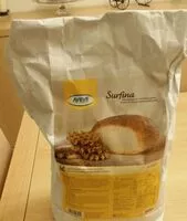 Mängden socker i Farine