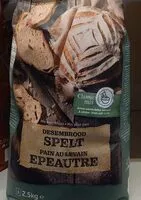 Mängden socker i Mix pour pain au levain épautre