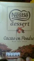 Mängden socker i Chocolat en poudre