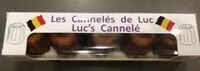Mängden socker i Les Cannelés de Luc
