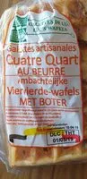 Mängden socker i Galette artisanale quatre quart au beurre