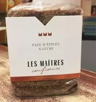 Mängden socker i Pain d’èpice nature