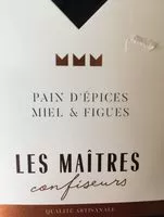 Mängden socker i Pain d'epices miel et figues