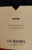 Mängden socker i Pain d'épices à l'ancienne